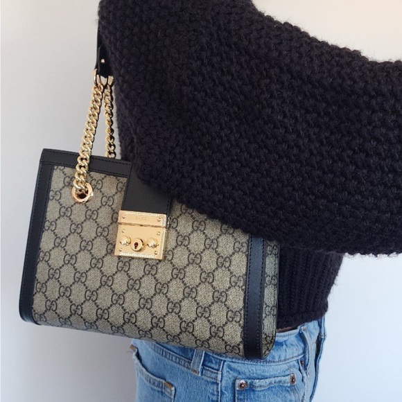 Gucci Supreme Small Padlock Purse - Picture 11 of 12